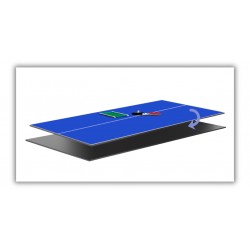 Beidseitige Abdeckplatte Tischtennis/Esstischblatt 9ft